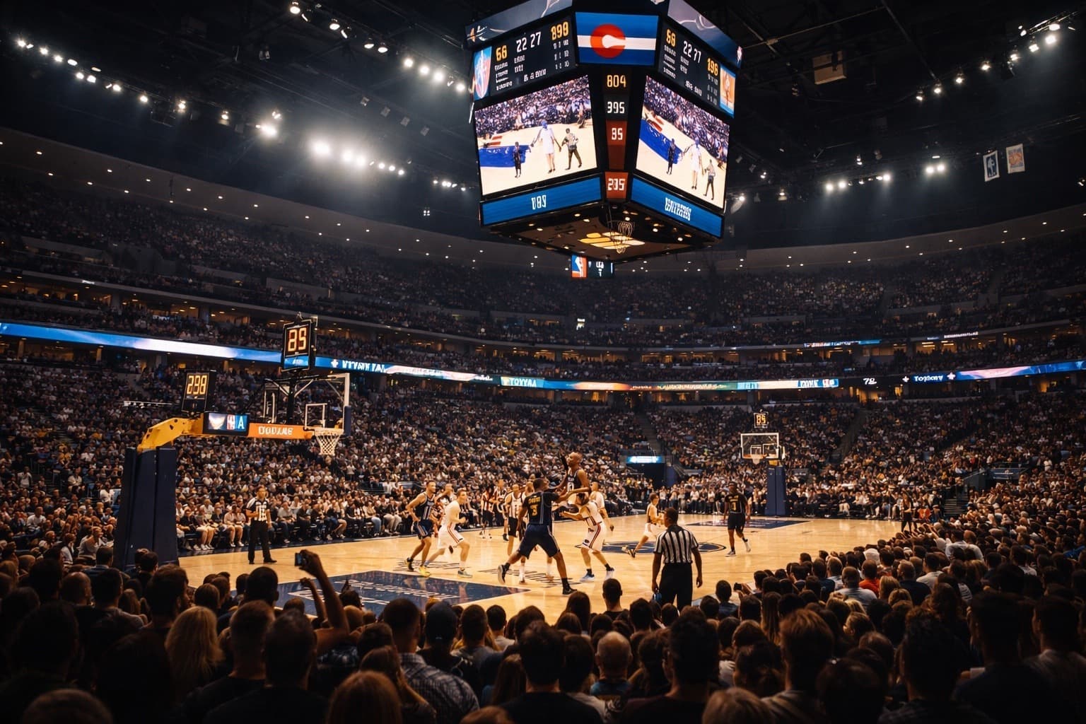 Denver Nuggets vs. Philadelphia 76ers at Ball Arena in Denver - This Week