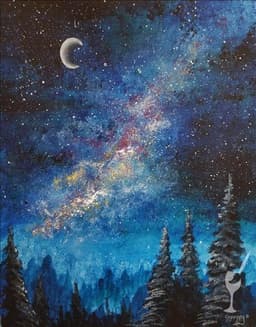 HAPPY HOUR! $5 Drinks: Arctic Galaxy Forest