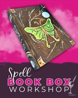 Spell Book Box Workshop