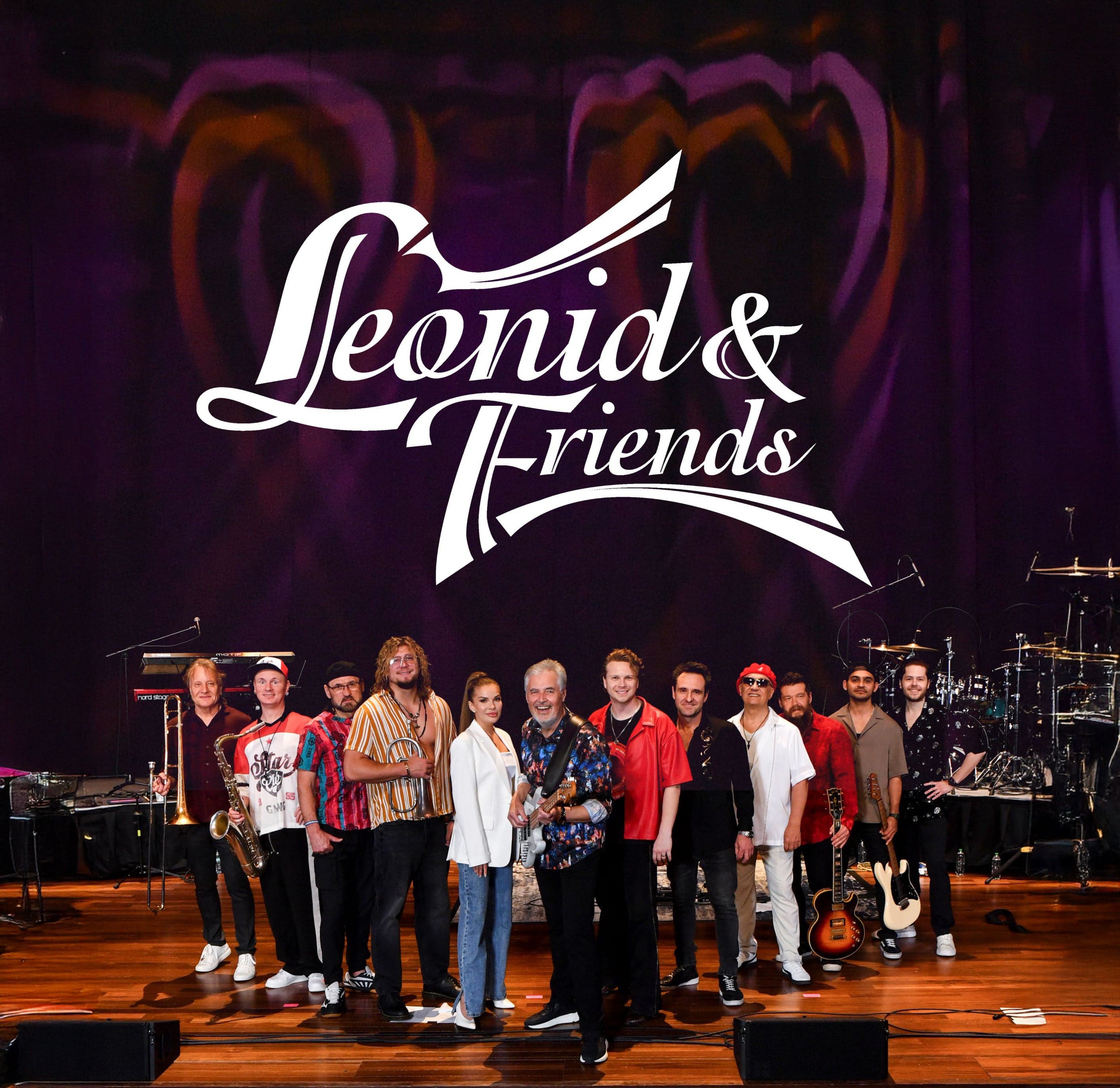 Leonid & Friends at Paramount Theatre in Denver - Upcoming