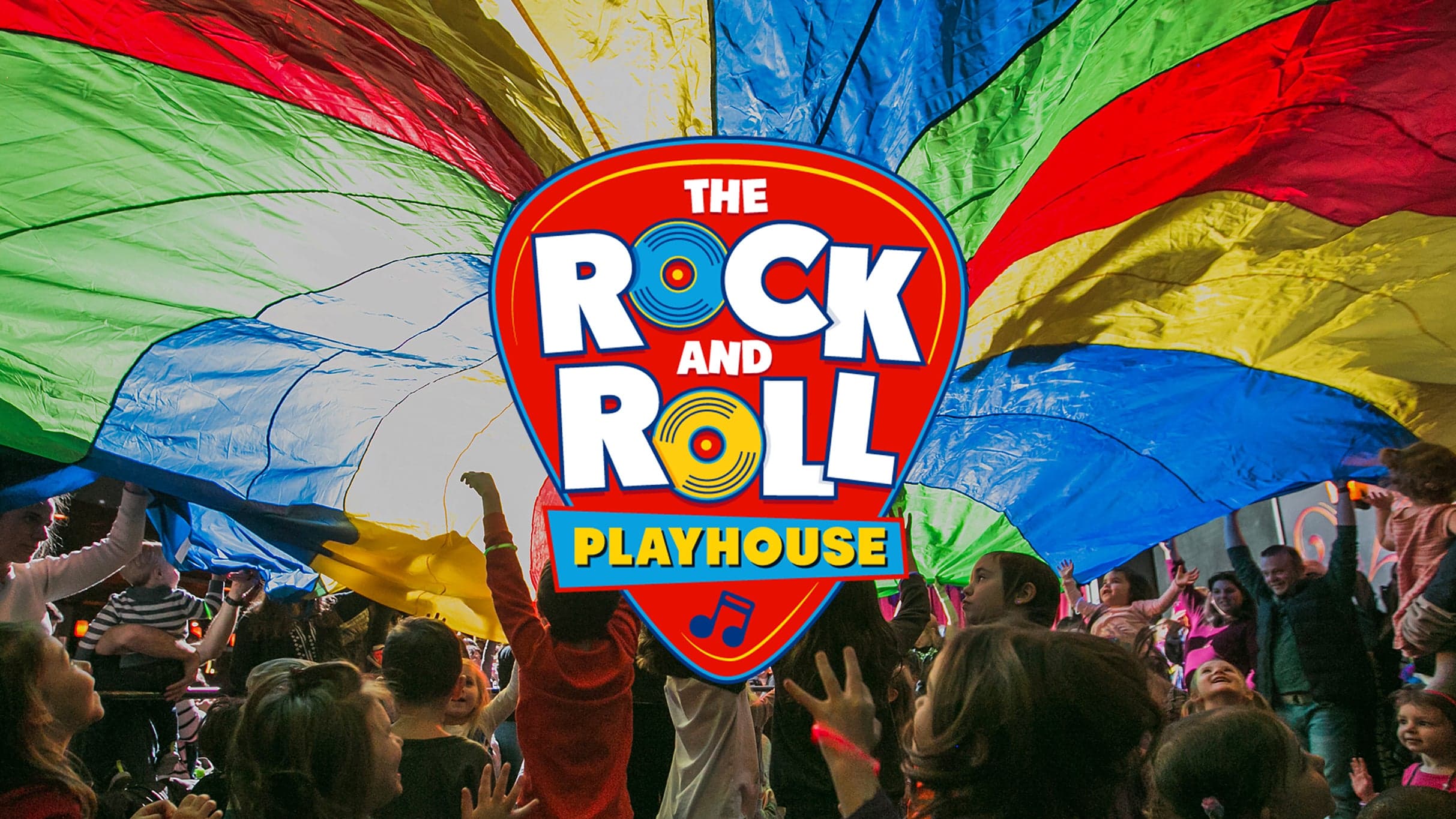The Rock and Roll Playhouse plays Music of Talking Heads + More for Kids at Bluebird Theatre in Denver