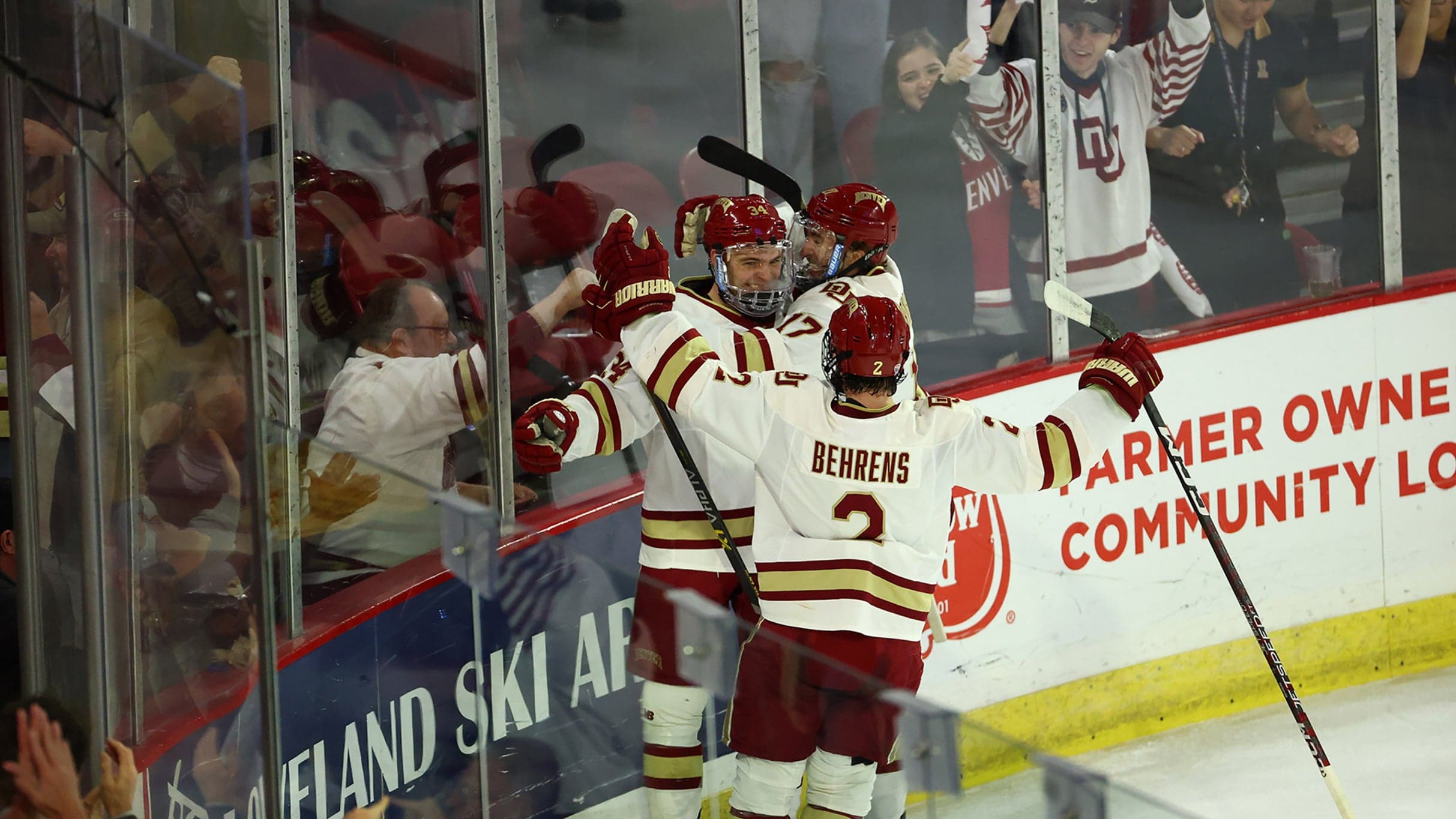 University of Denver Pioneer Hockey