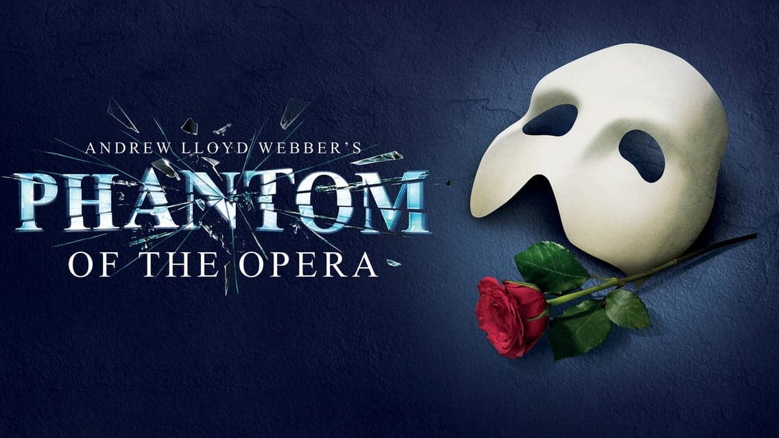 Phantom Of The Opera (Touring) at Buell Theatre in Denver - Next Week
