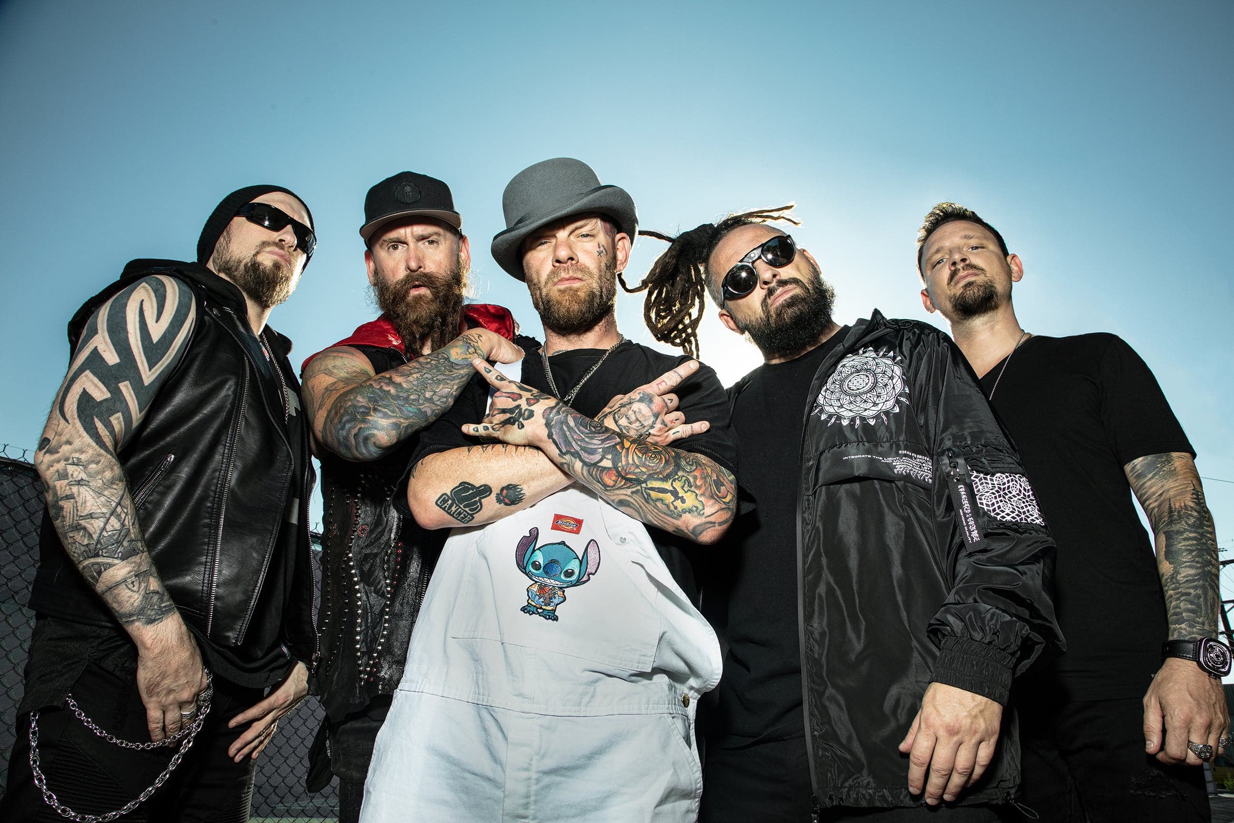 Five Finger Death Punch at Red Rocks Amphitheatre in Morrison - Upcoming