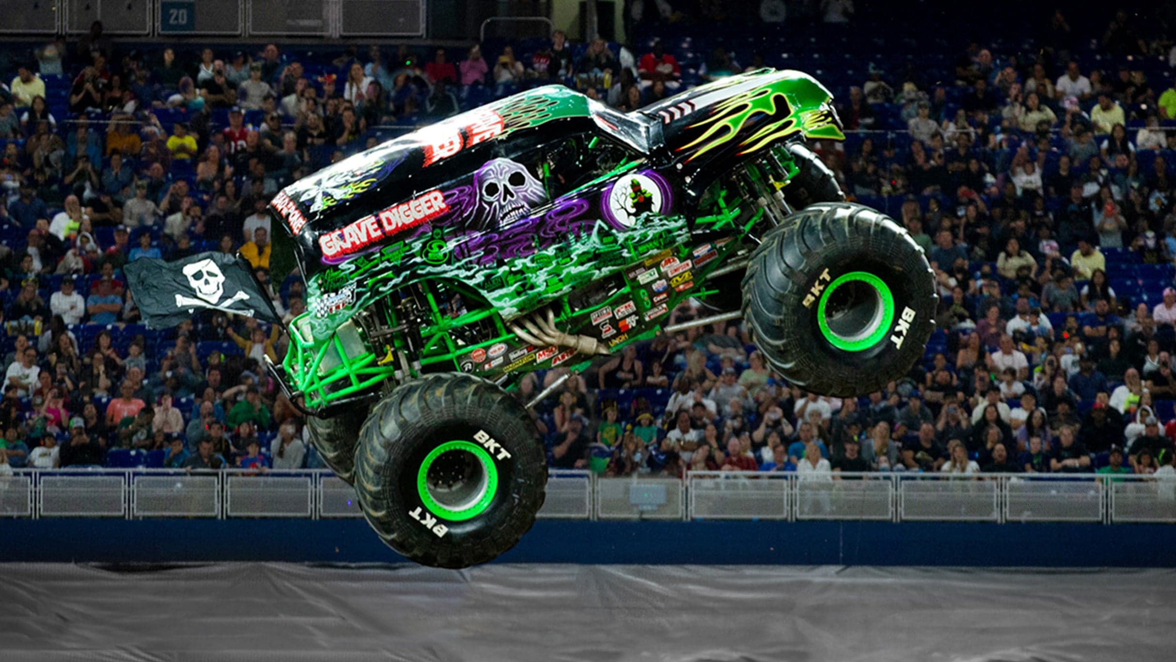 Monster Jam at Ball Arena in Denver