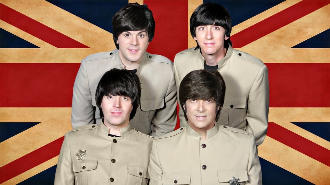 Yesterday - a Tribute To the Beatles at Wheeler Opera House in Aspen - This Week