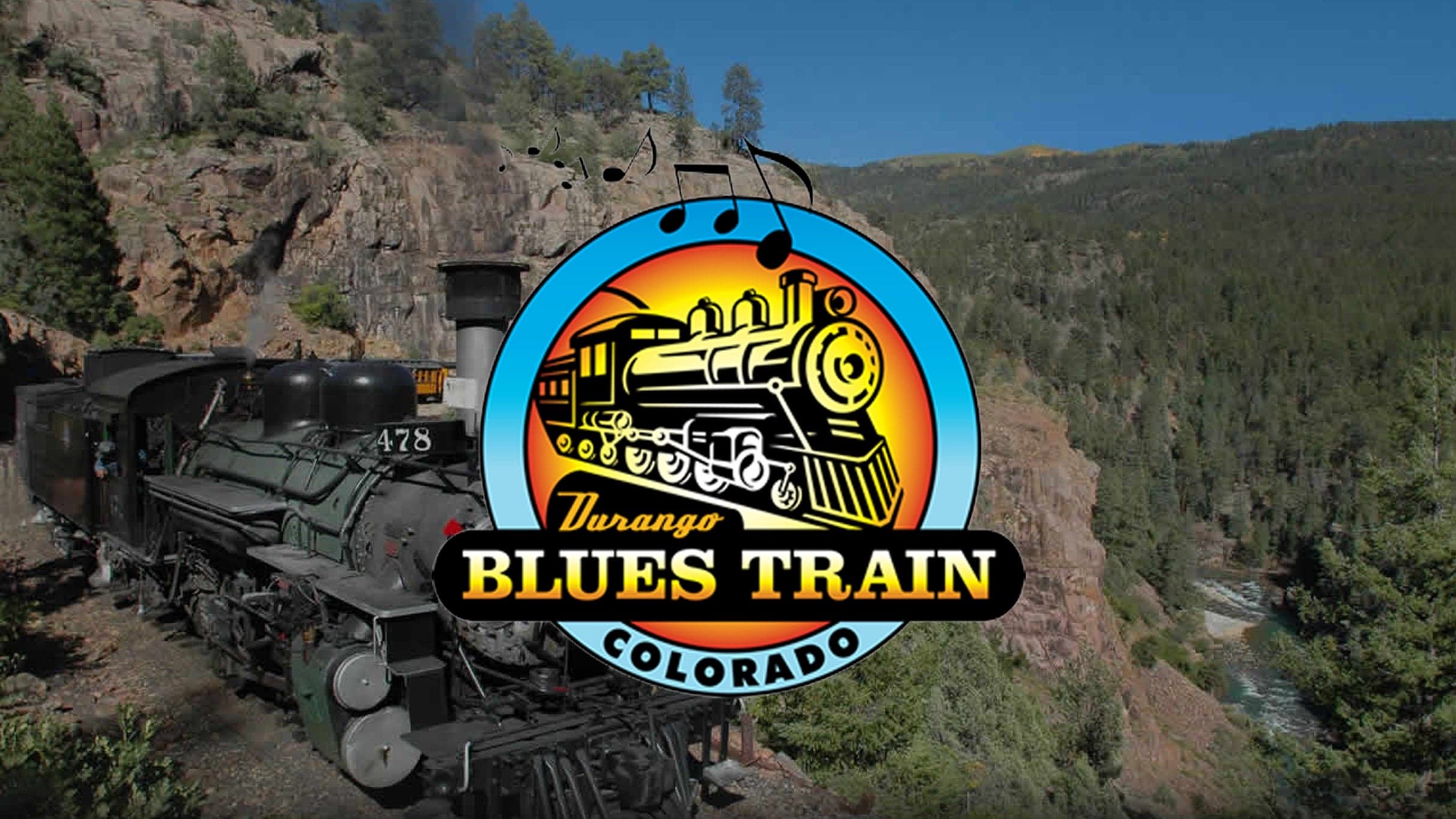 Durango Blues Train at Durango & Silverton Narrow Gauge Railroad in Durango - Upcoming