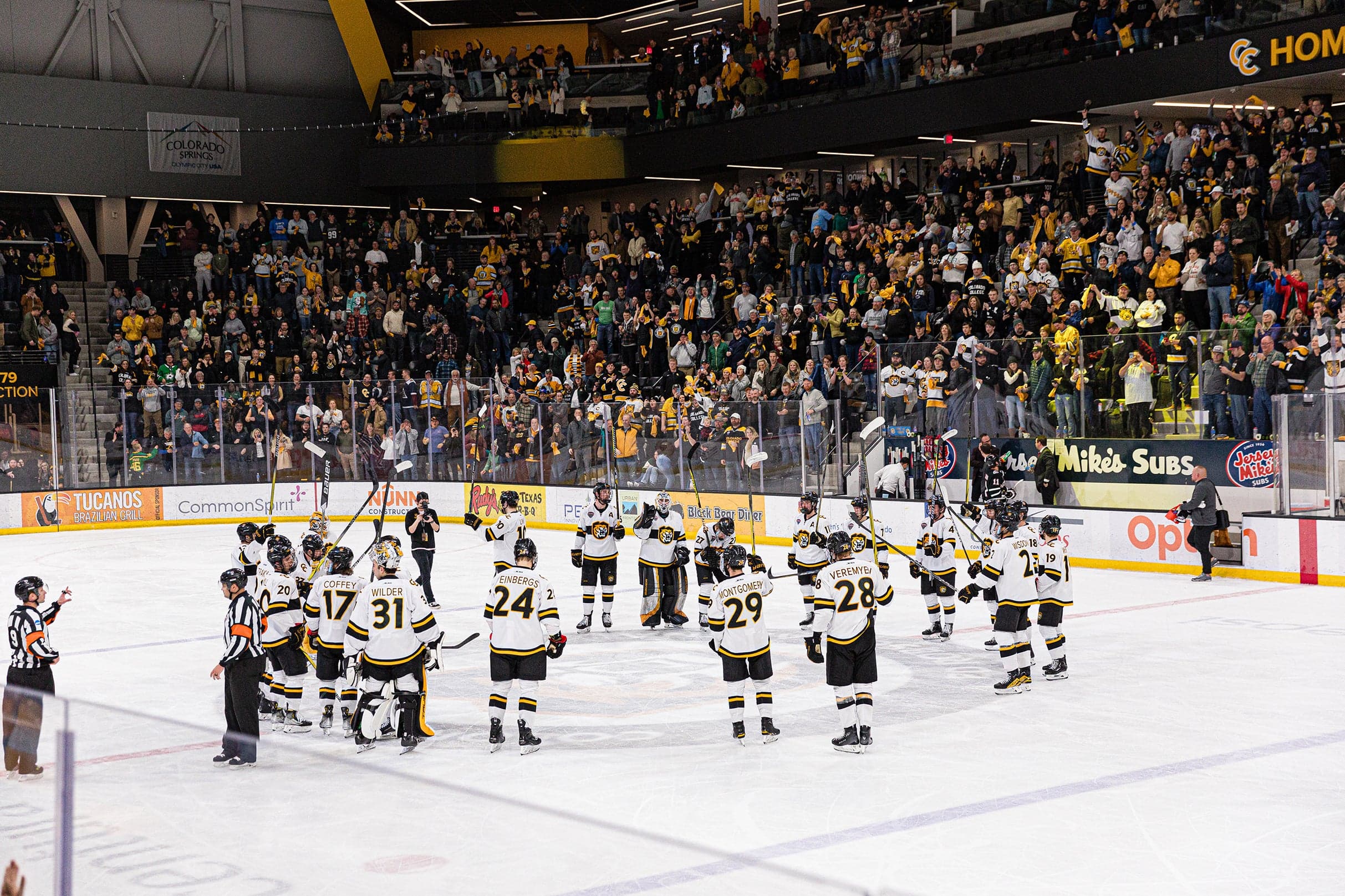 Colorado College Tigers Hockey