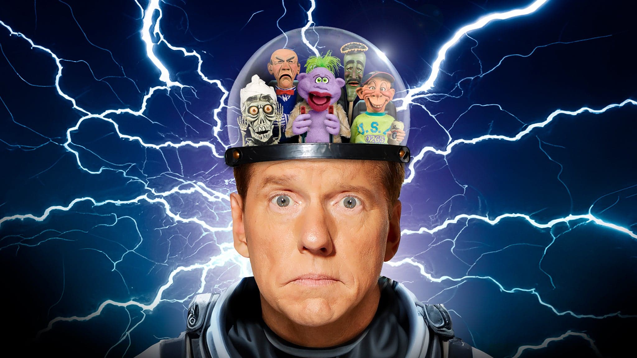 Jeff Dunham at Bellco Theatre in Denver