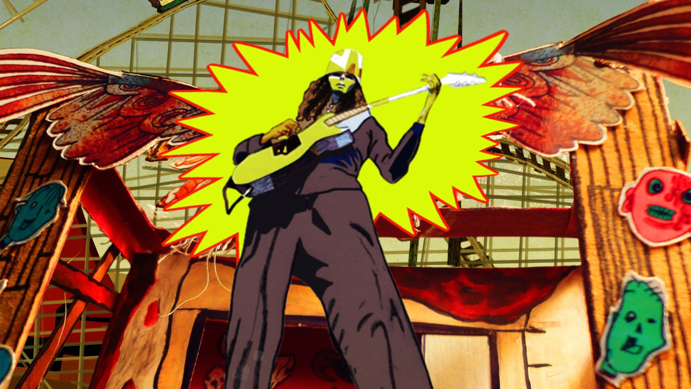 Buckethead - All Ages (under 16 with adult) at Boulder Theater in Boulder - Upcoming