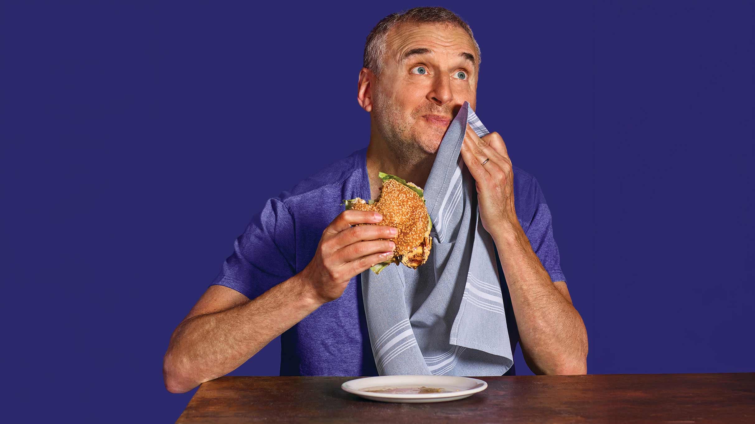 An Evening With Phil Rosenthal Of "Somebody Feed Phil" at Paramount Theatre in Denver - Upcoming