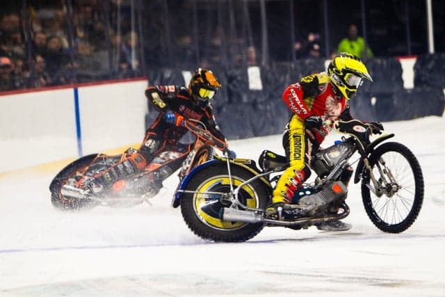 Xtreme Motorsports Ice Racing at Blue Arena at The Ranch Events Complex in Loveland