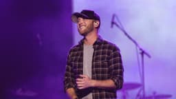 Cole Swindell with Blackhawk