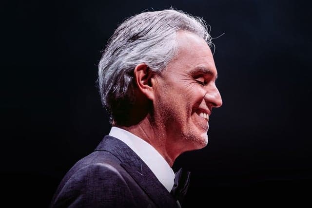 Andrea Bocelli at Red Rocks Amphitheatre in Morrison - Upcoming