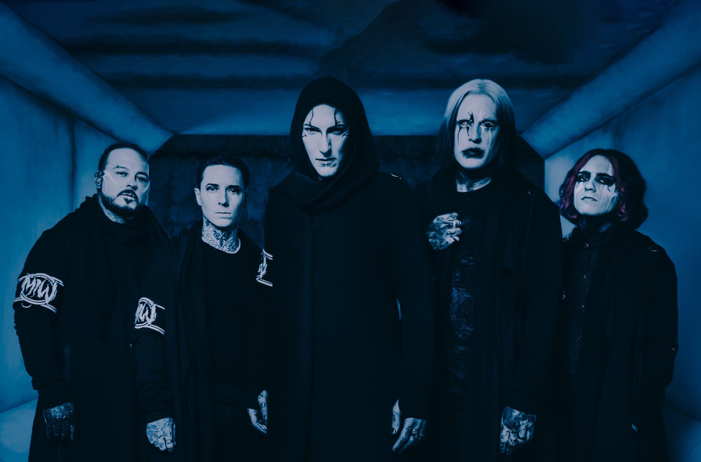 Motionless In White: The Sweat and Blood Tour at Red Rocks Amphitheatre in Morrison - Upcoming
