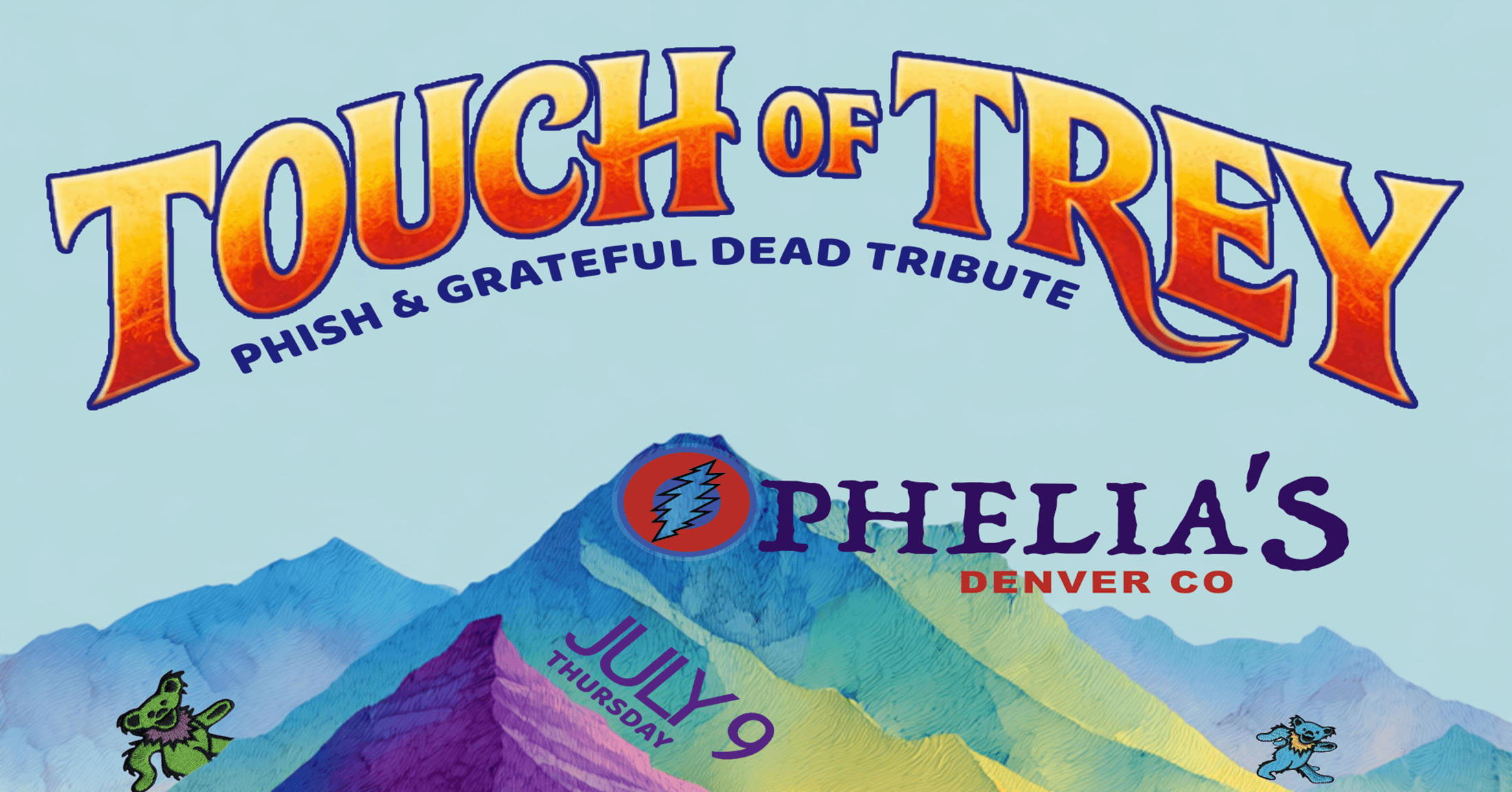 Touch Of Trey at Ophelia's Electric Soapbox in Denver - Upcoming