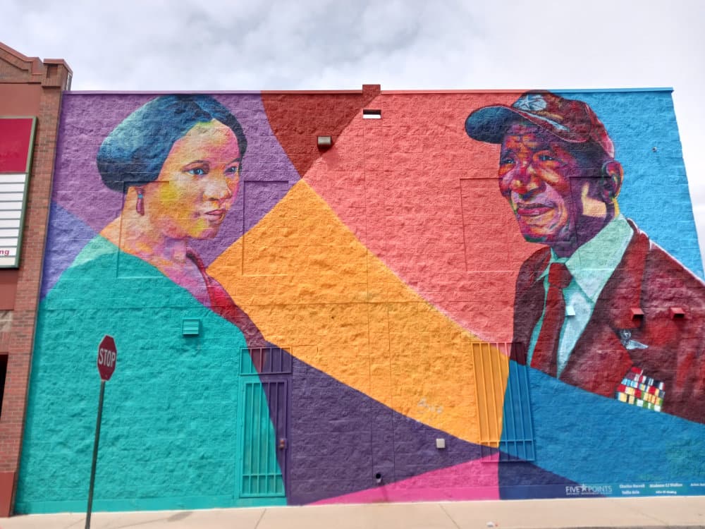 Welton Street Murals