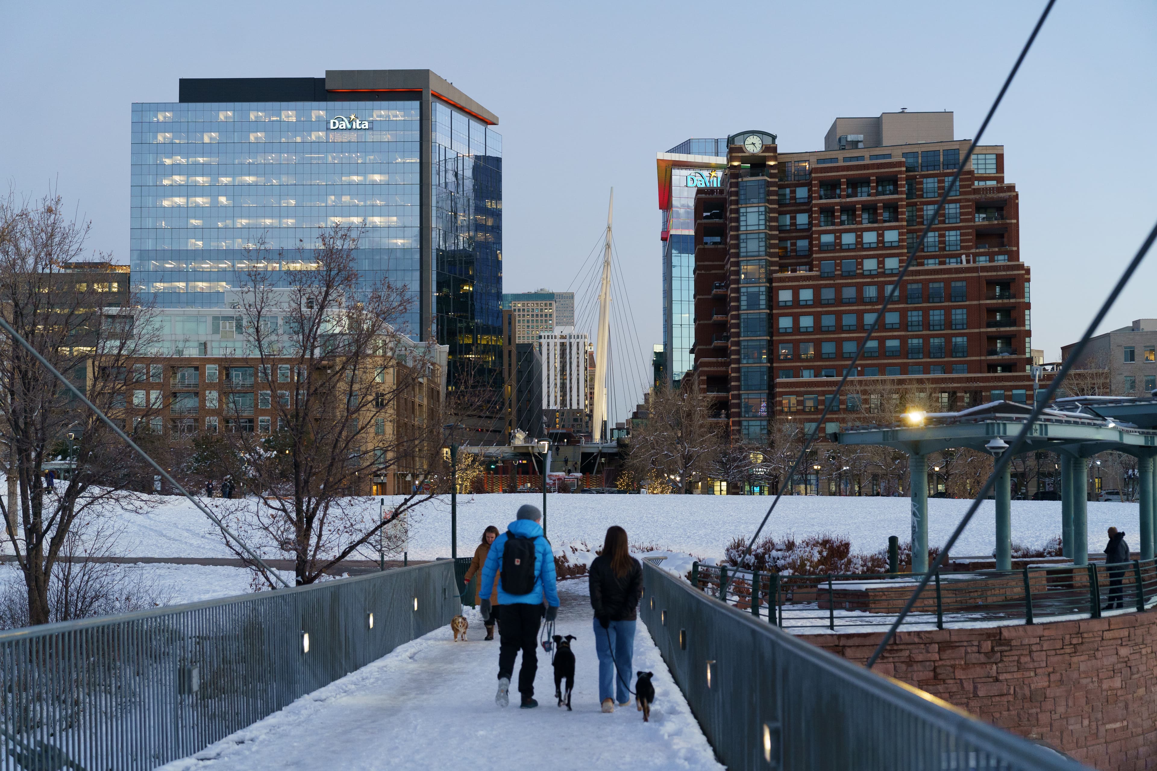 Highland Bridge Murals