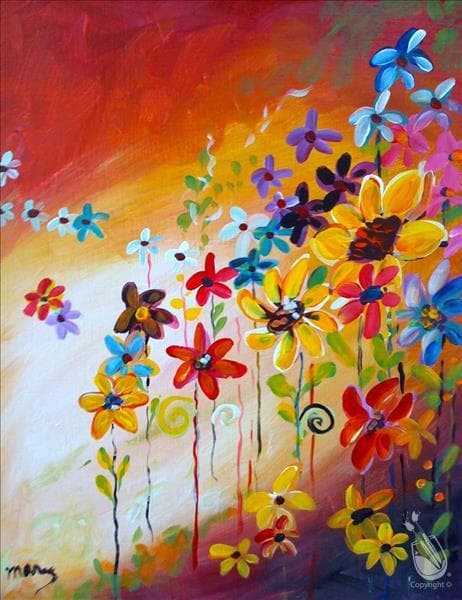 Paint Night at Blanchard Family Winery!