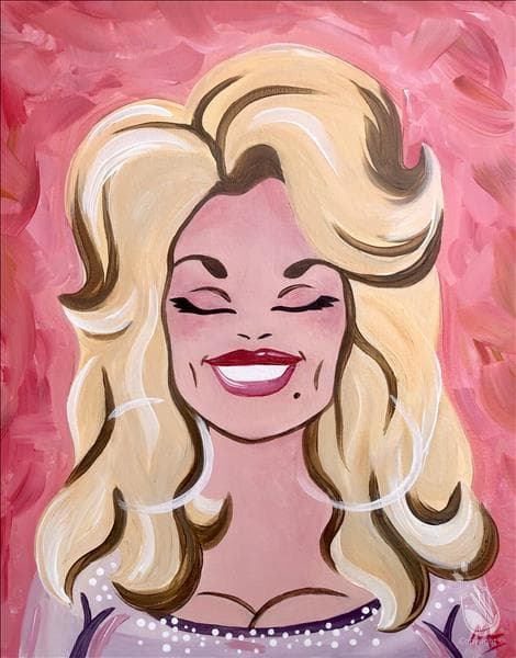 Tribute to DOLLY! Sing-Along & Trivia! at Painting with a Twist - Lakewood in Lakewood