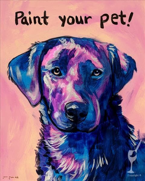 4 Paws 4 Life: Painting with a Purpose: PYP