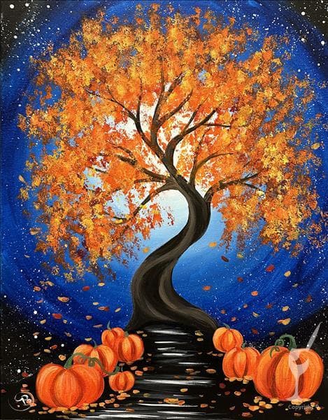 Paint Night at Cannonball Creek at Painting with a Twist - Lakewood in Lakewood
