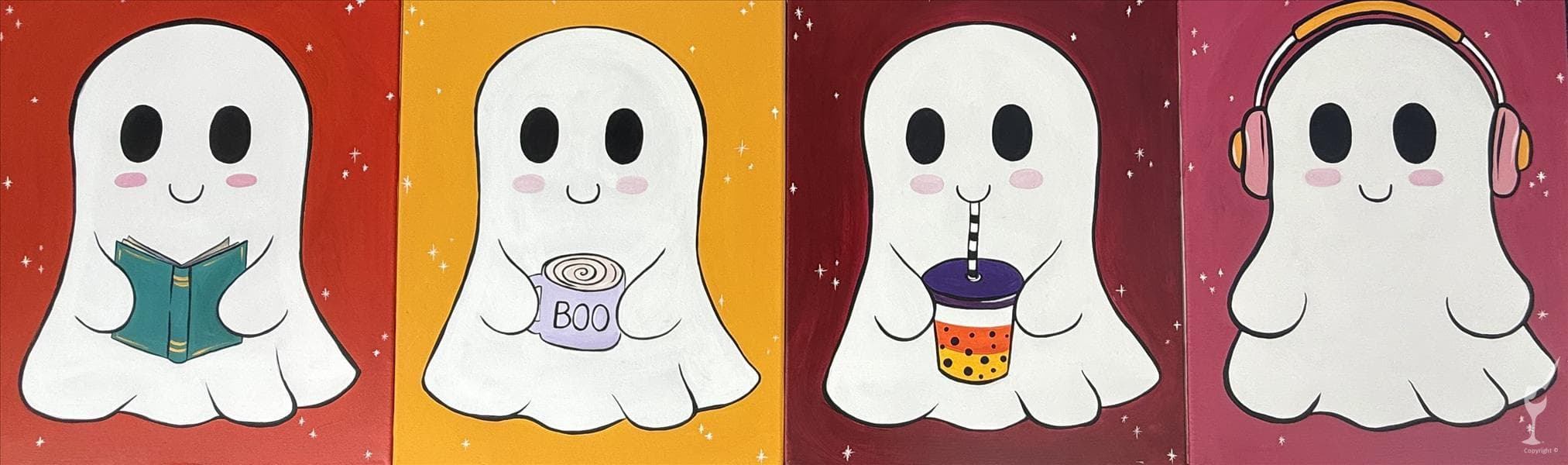 FAMILY DAY! Choose Your Ghost With The Most