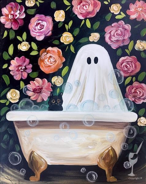 $20 Bottomless Mimosas: Squeaky Clean! at Painting with a Twist - Lakewood in Lakewood