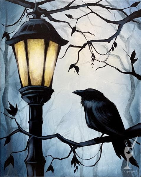 Paint Night at LaBouche Wine Bar