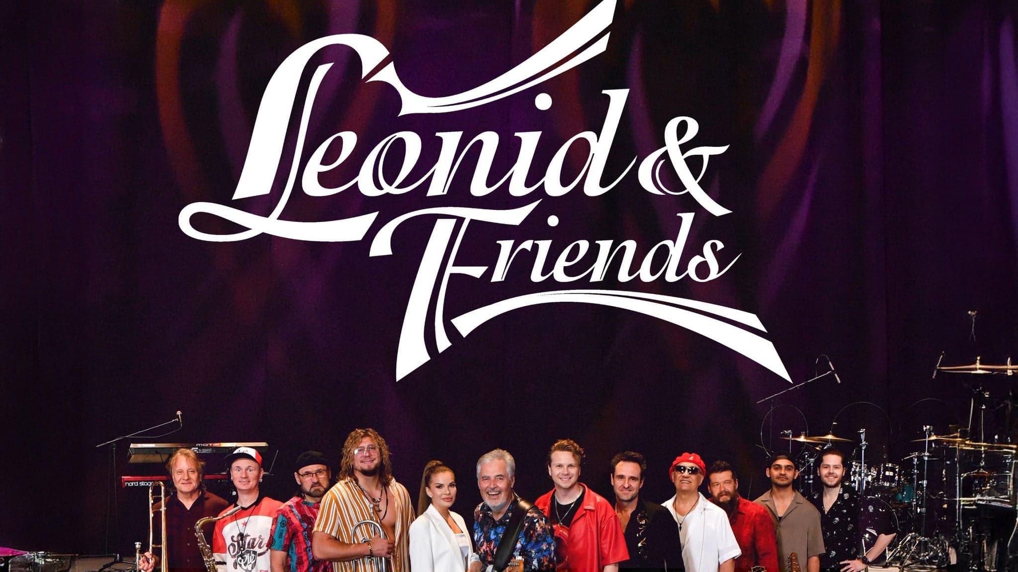 Leonid & Friends at Paramount Theatre in Denver - Upcoming
