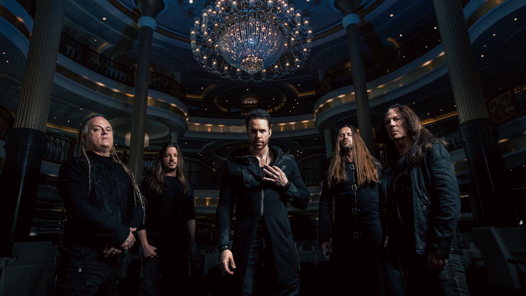 Kamelot - Dark Asylum World Tour at Summit Music Hall in Denver - Upcoming