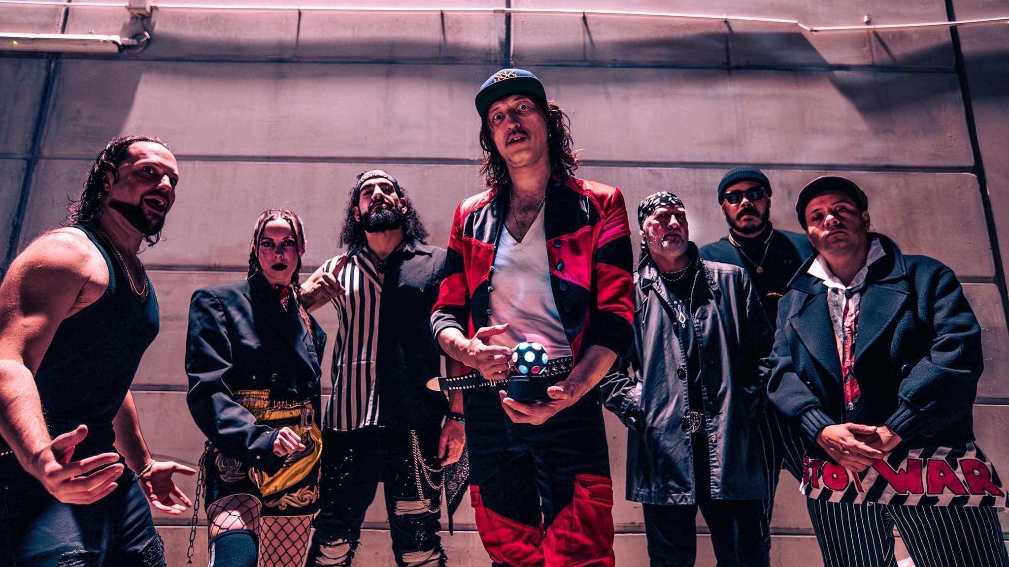 Gogol Bordello at Ogden Theatre in Denver