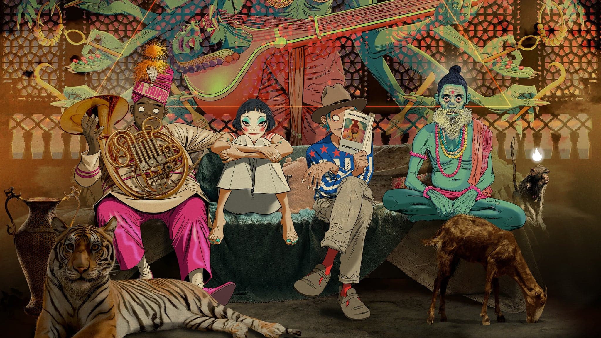 Club Level Seating: Gorillaz at Ball Arena in Denver - Upcoming
