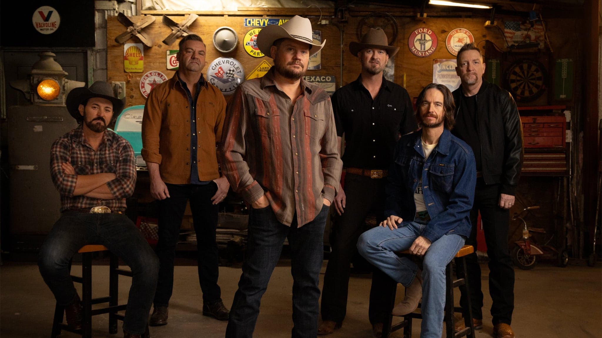 Randy Rogers Band at Grizzly Rose in Denver - This Month