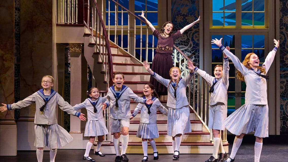 Sound Of Music (Touring) at Buell Theatre in Denver - Upcoming