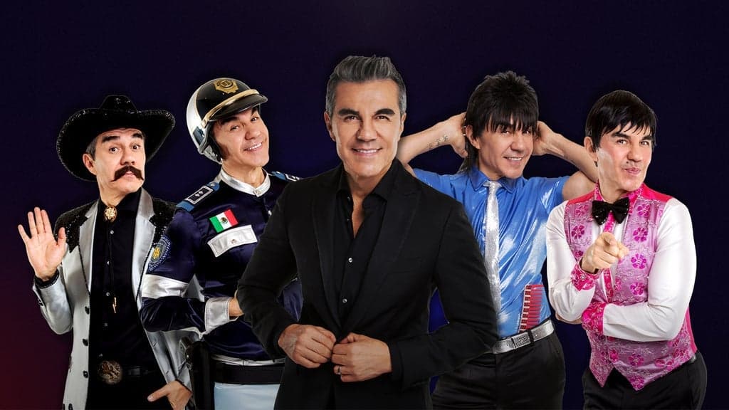 Adrian Uribe: 50 y Pico Tour at Paramount Theatre in Denver - This Month