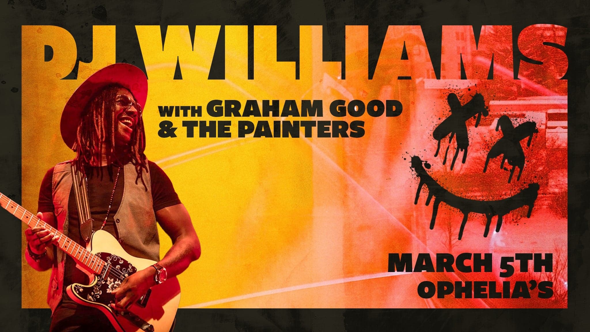 DJ Williams Band with Graham Good & The Painters at Ophelia's Electric Soapbox in Denver