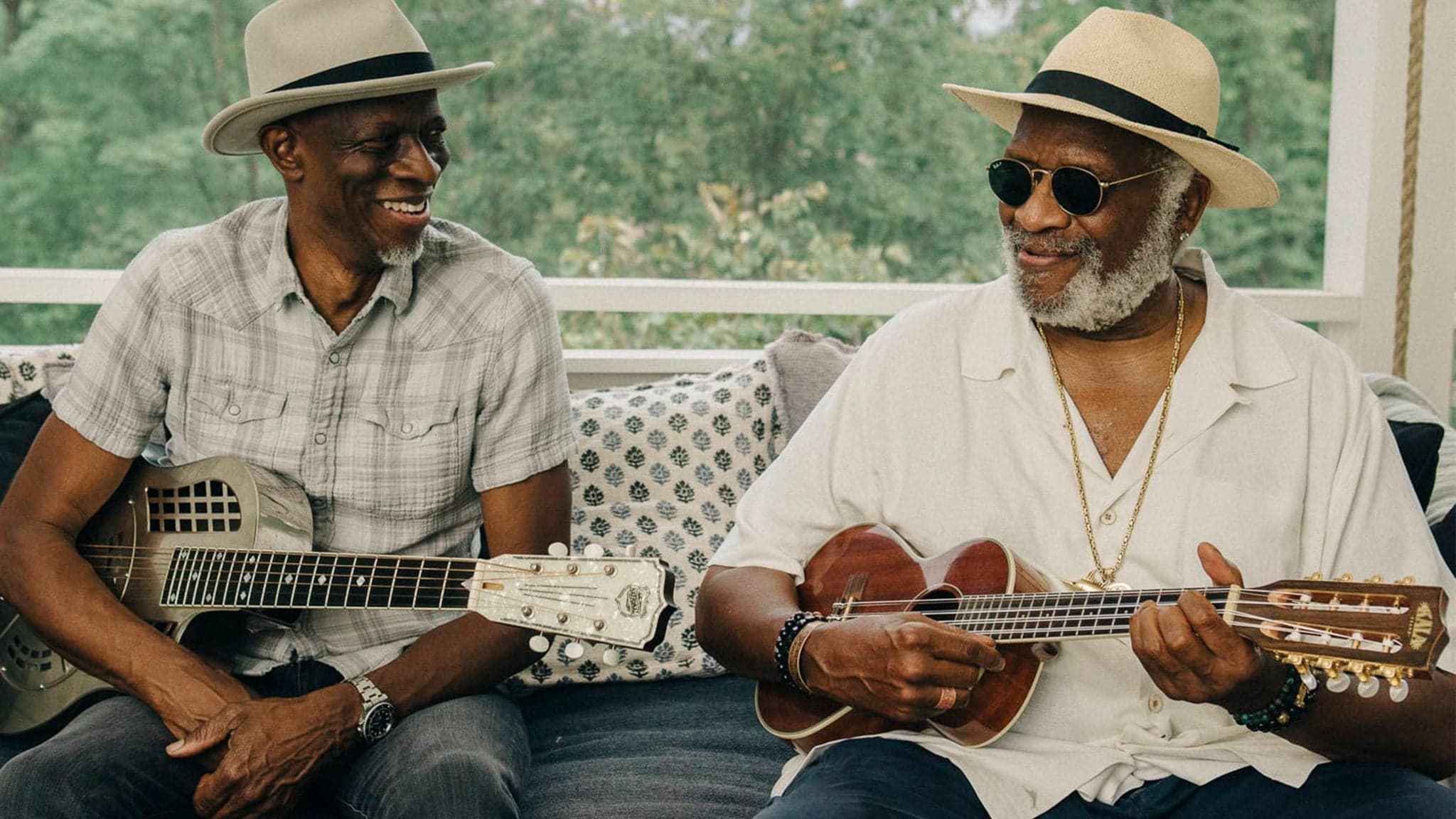 TajMo: The Taj Mahal & Keb' Mo' Band: Room on the Porch Tour 2026 at Paramount Theatre in Denver - Next Week