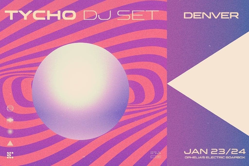 Tycho DJ Set - Photo 2