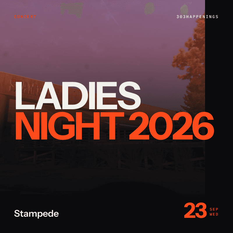 Ladies Night 2026 at Stampede in Aurora - This Week