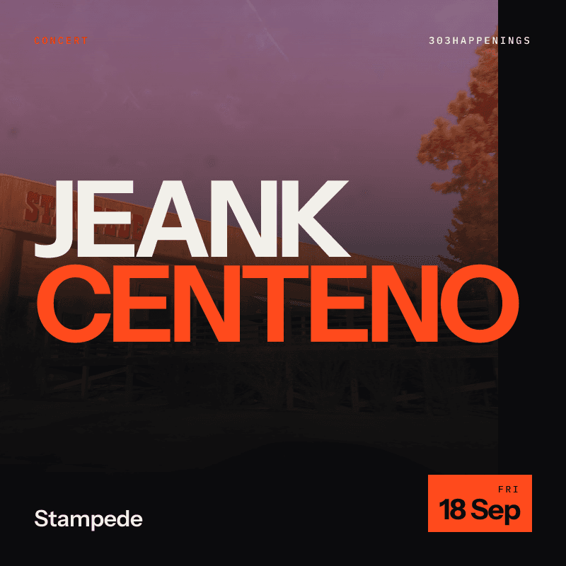 Jeank Centeno & Ronal Urbina en Concierto at Stampede in Aurora - Today