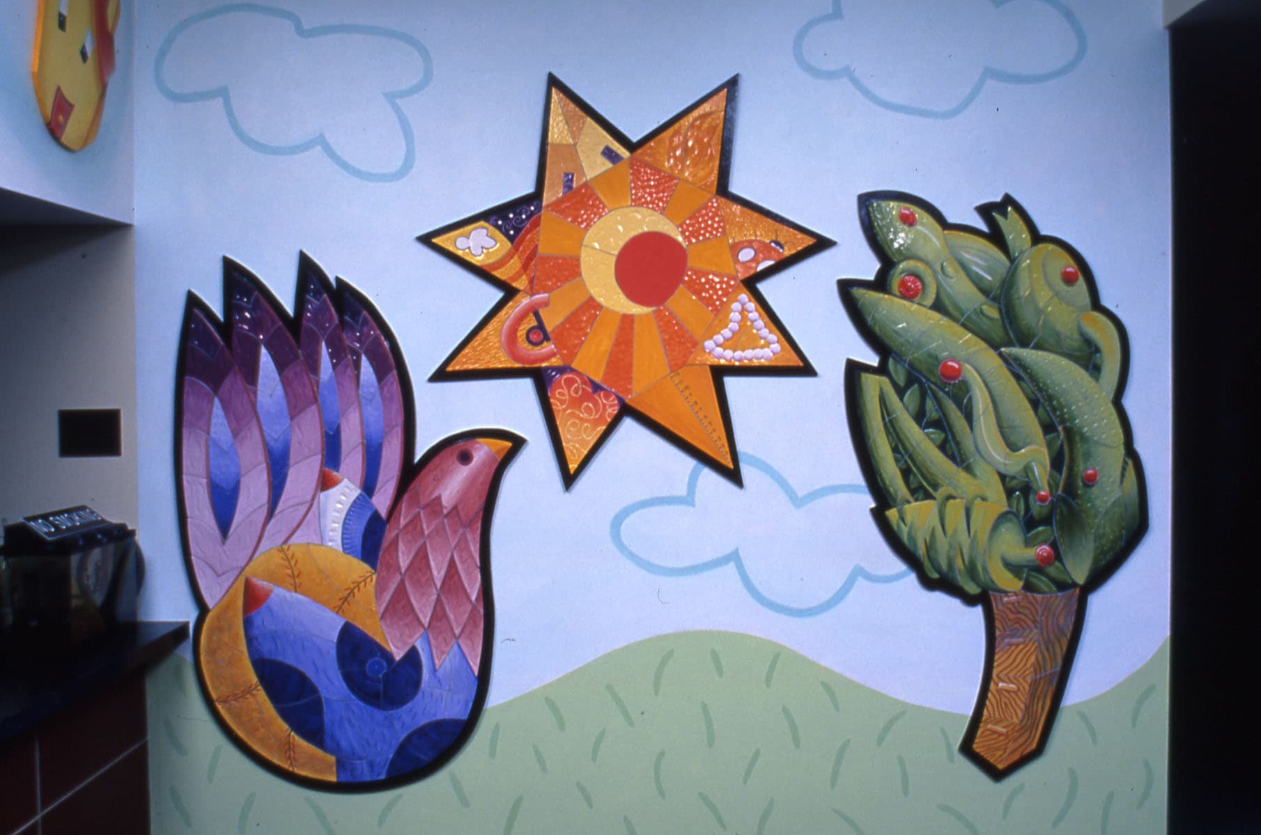 Bird House, Light House and Tree House