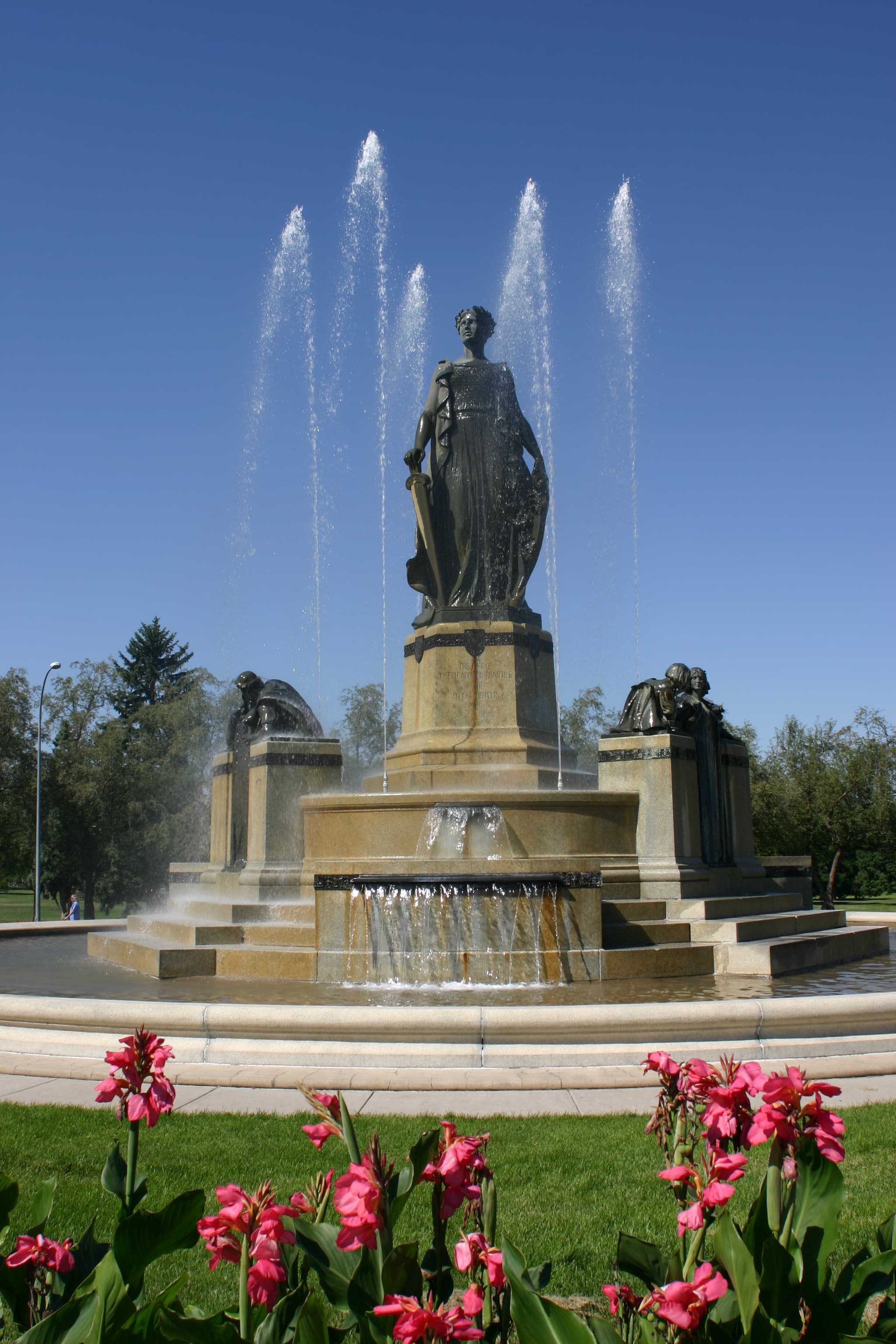 Joseph Addison Thatcher Memorial