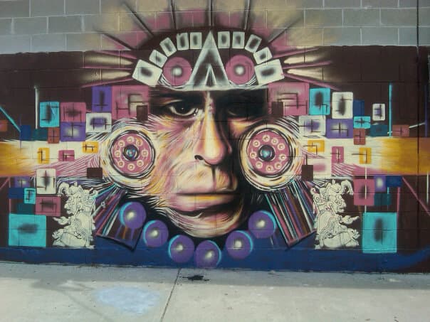 Untitled (Aztec Figure)