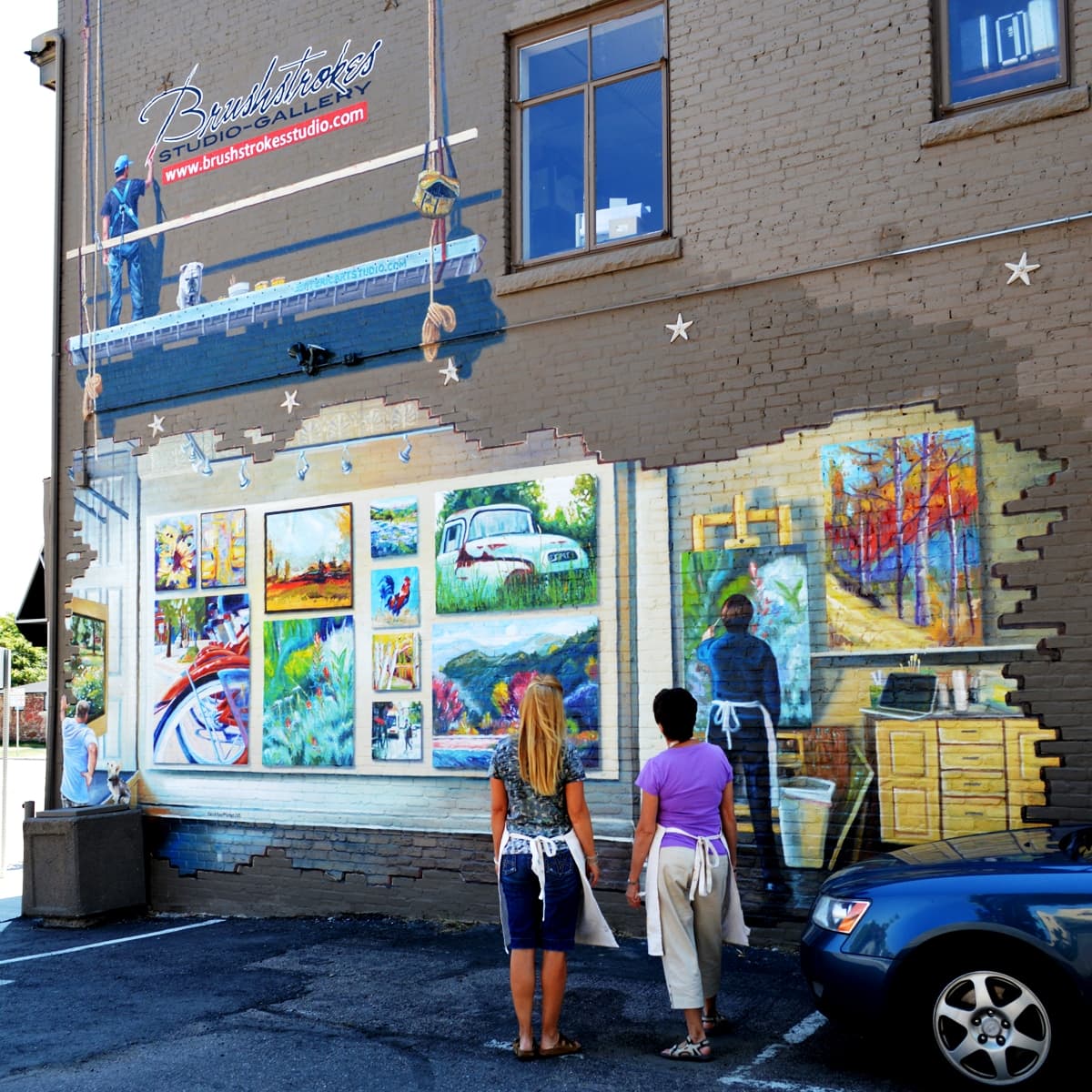 Untitled (Brushstrokes)