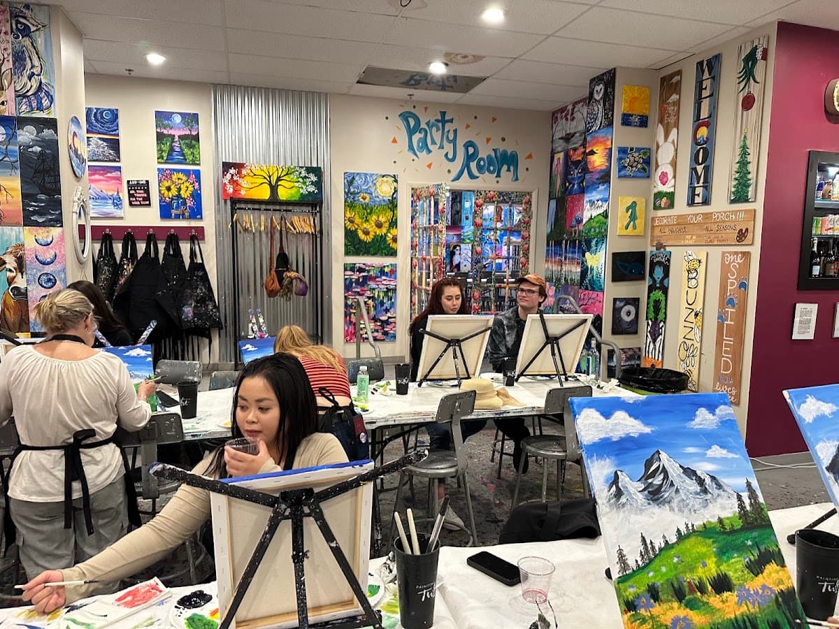 Painting with a Twist - Lakewood - Photo by c “cfl” lane