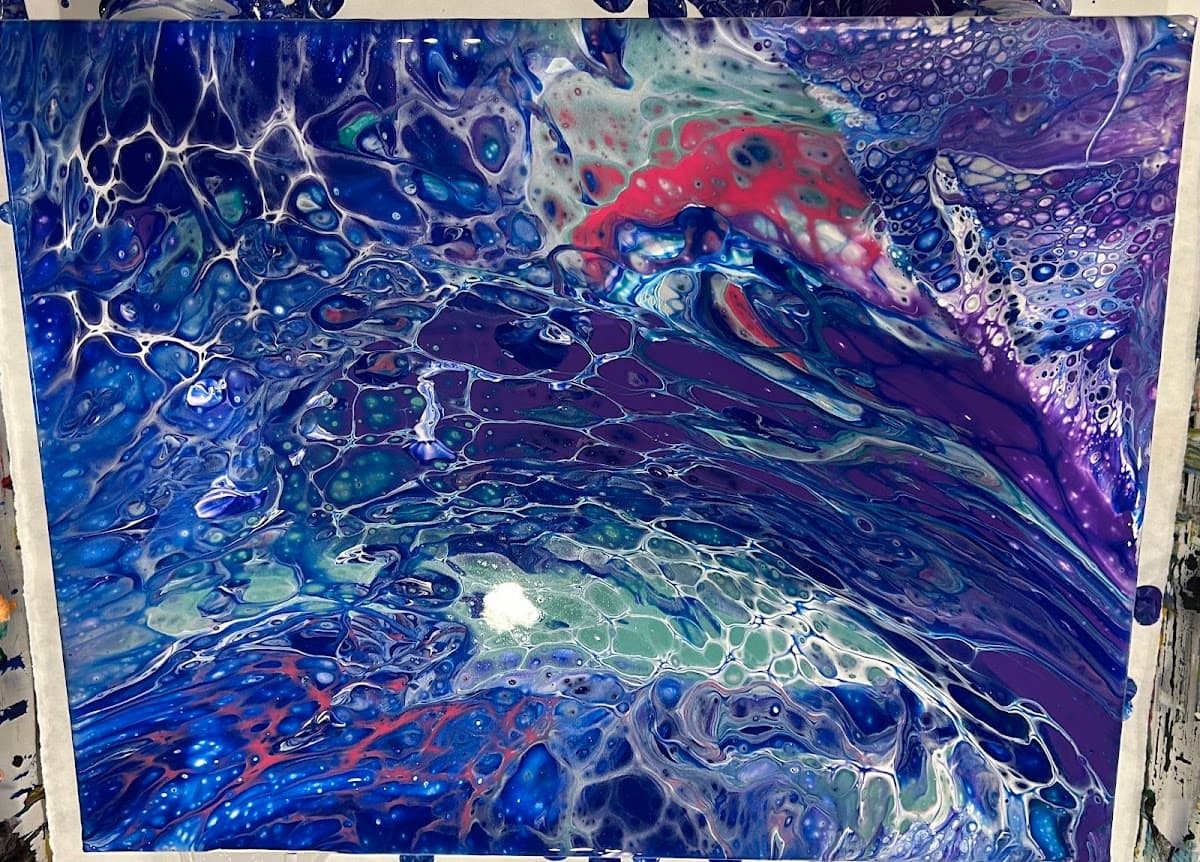 Painting with a Twist - Lakewood - Photo by Sue Bingham