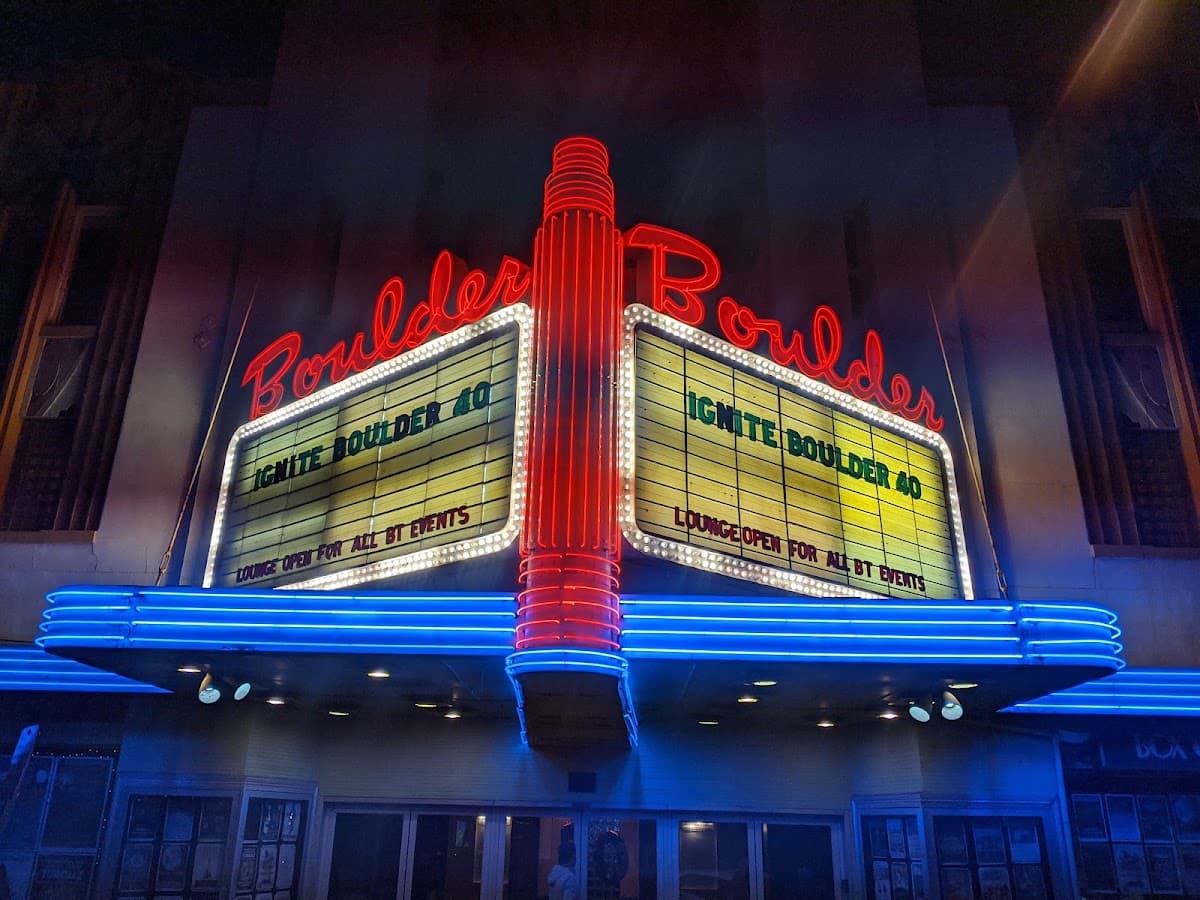 Boulder Theater - Photo by Trevor Stone (Stonebeard)