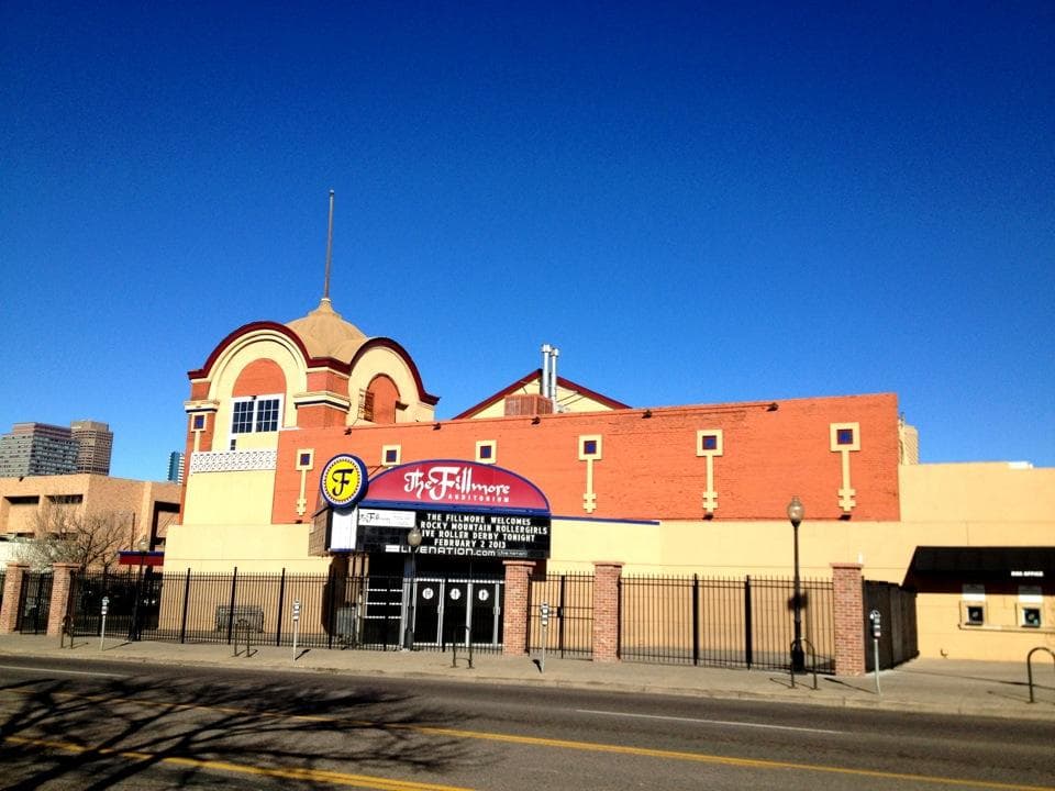 Fillmore Auditorium (Denver)